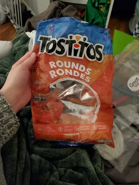 Tostitos Rounds Tortilla Chips