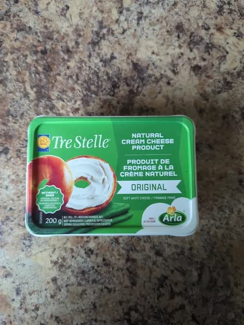 Tre Stelle Natural Cream Cheese Original