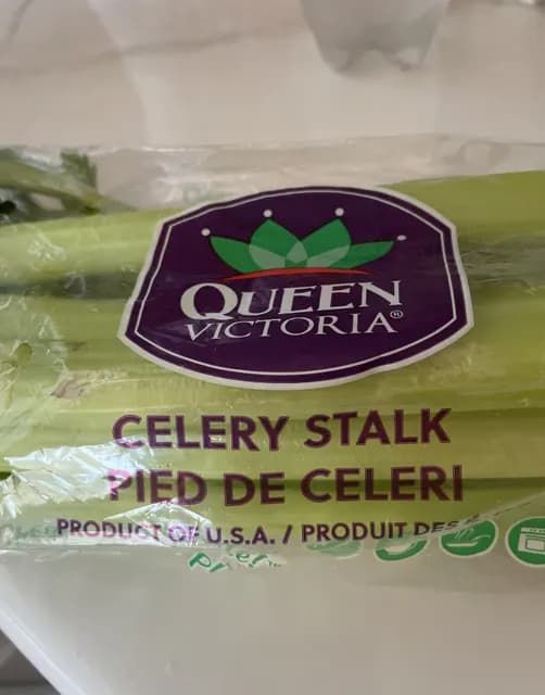 Queen Victoria Celery Stalk