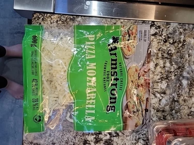 Armstrong Pizza Mozzarella Cheese