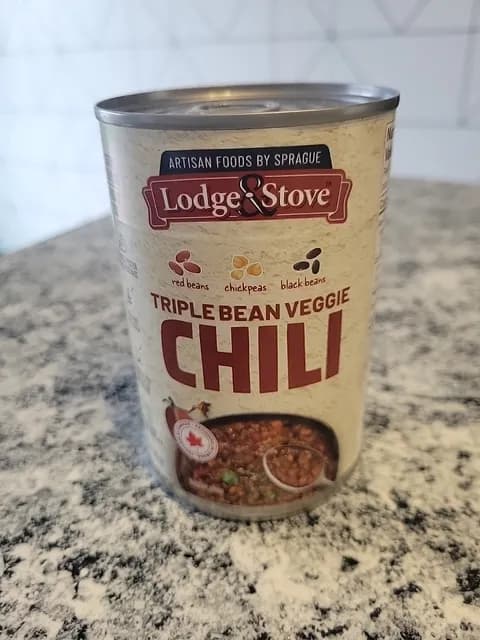 Artisan Foods By Sprague Lodge & Stove Triple Bean Veggie Chili