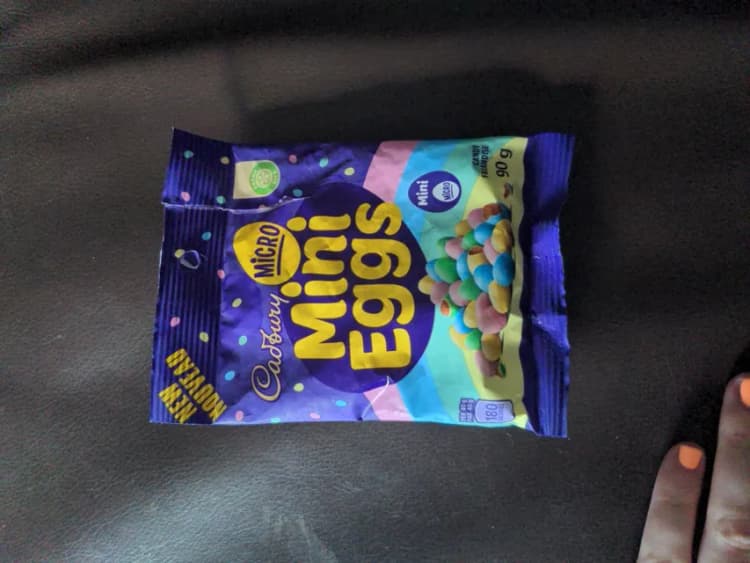 Cadbury Micro Mini Eggs Candy