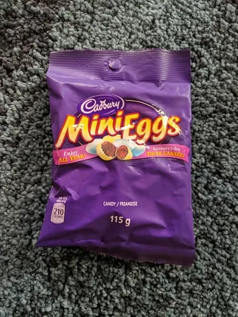 Cadbury Mini Eggs