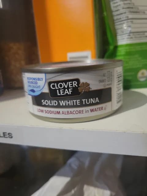 Clover Leaf Solid White Tuna Low Sodium Albacore In Water
