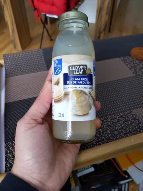 Clover Leaf Clam Juice