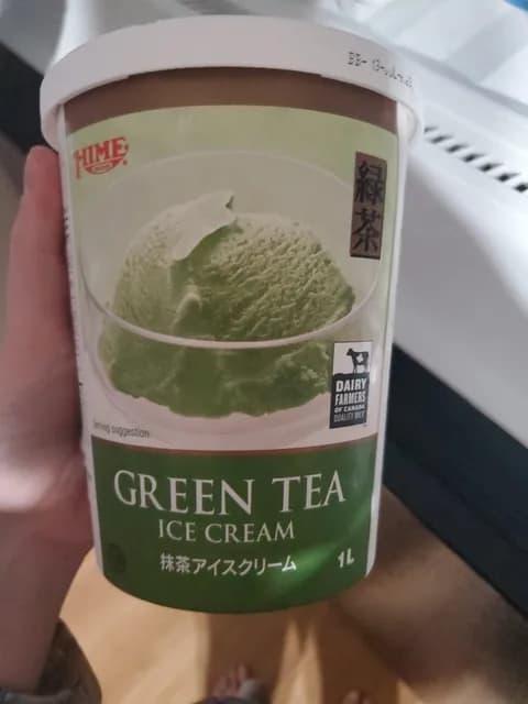 Hime Green Tea Ice Cream