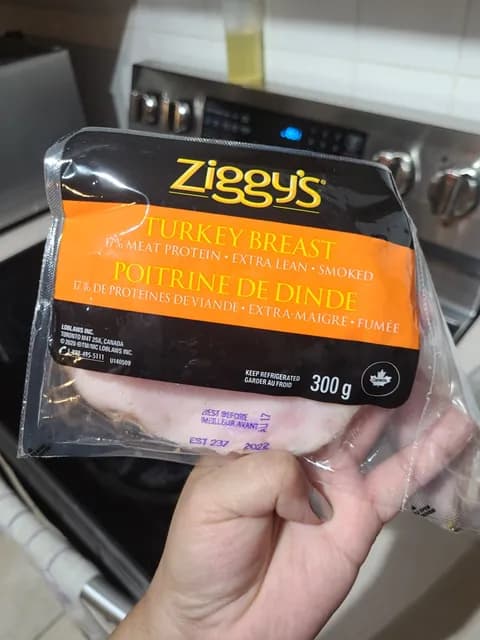 Ziggy'S Turkey Breast