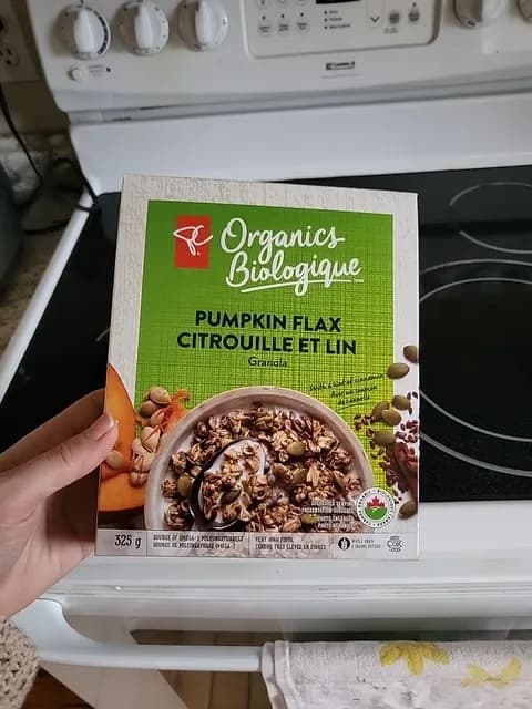 Pc Organics Pumpkin Flax Granola