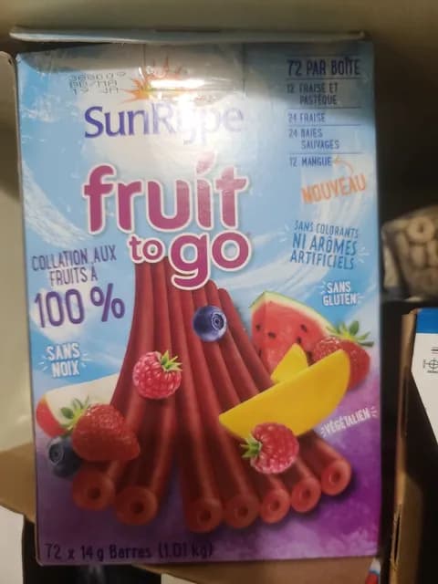 Sunrype Fruit To Go