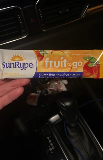 Sunrype Fruit To Go Mango Fruit Snack