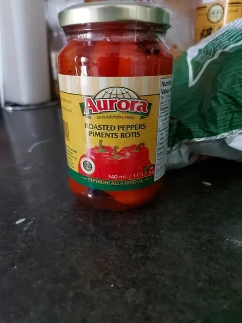 Aurora Roasted Peppers