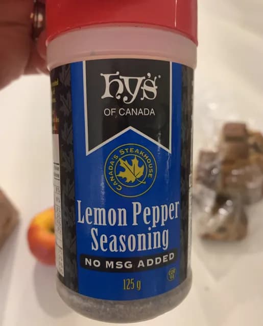Hy'S Of Canada Lemon Pepper Seasoning