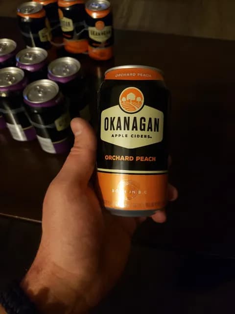 Okanagan Apple Ciders Orchard Peach