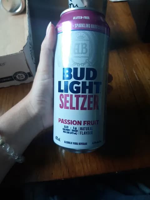 Bud Light Seltzer Passion Fruit