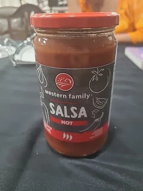 Western Family Hot Salsa