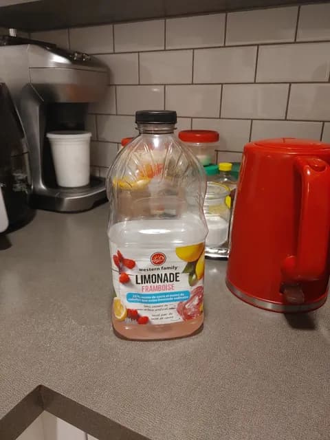 Western Family Limonade Framboise