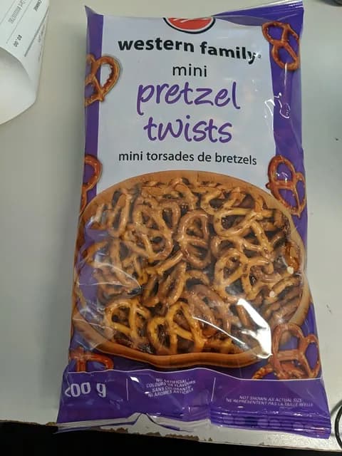 Western Family Mini Pretzel Twists