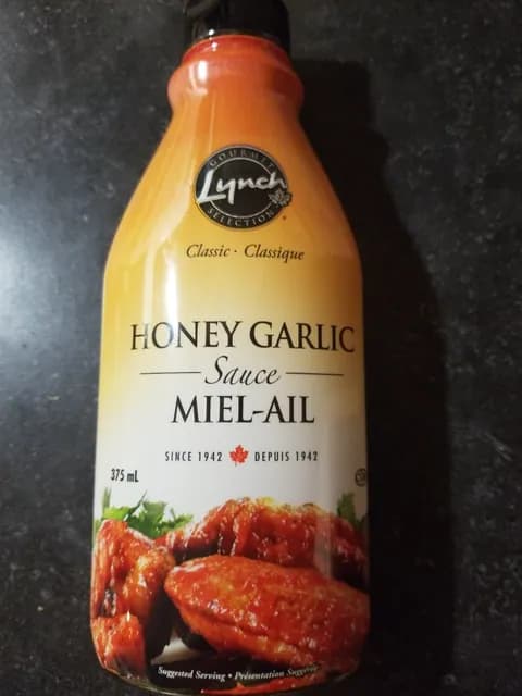 Lynch Classic Honey Garlic Sauce