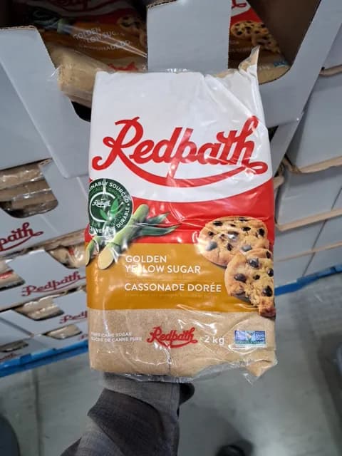 Redpath Golden Yellow Sugar