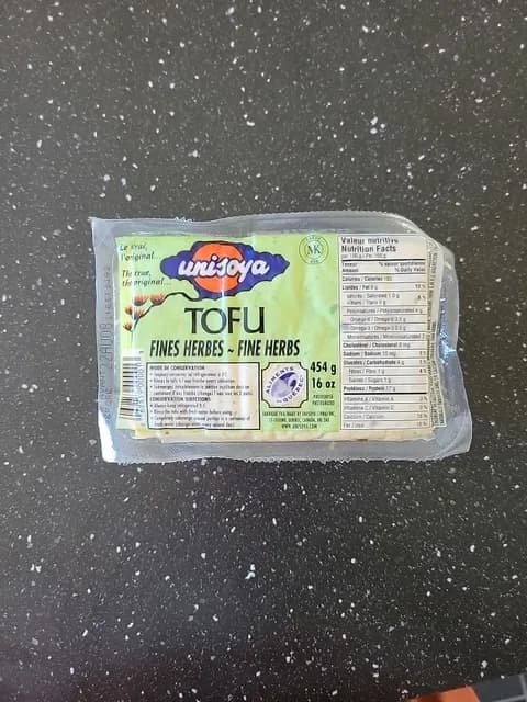 Unisoya Fine Herbs Tofu