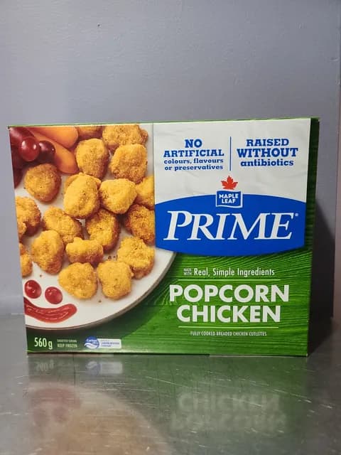 Maple Leaf Prime Popcorn Chicken