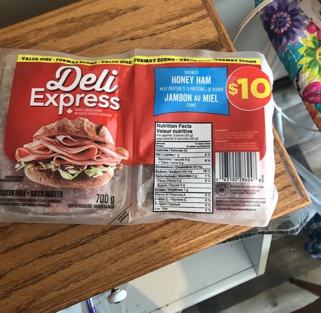 Deli Express Smoked Honey Ham