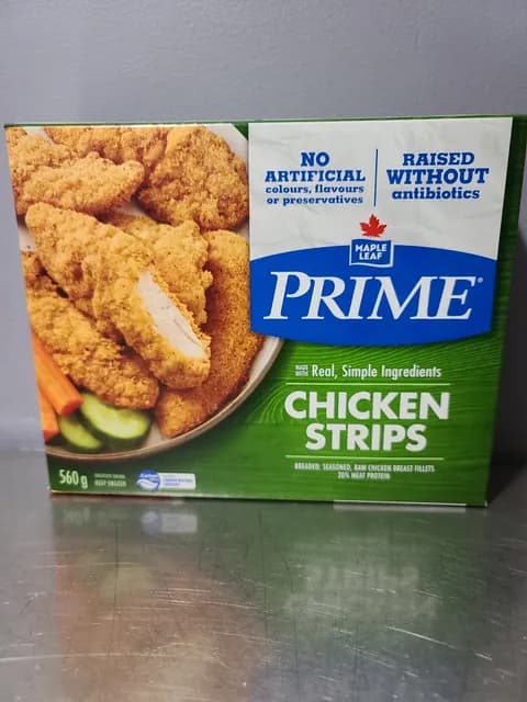 Maple Leaf Prime Chicken Strips