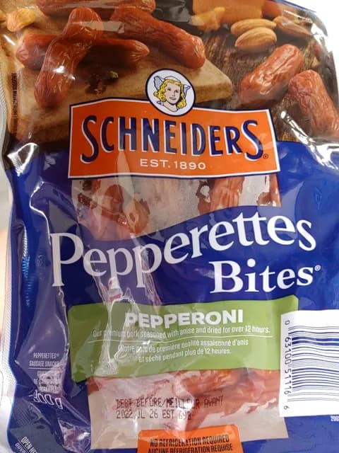Schneiders Pepperettes Bites Pepperoni