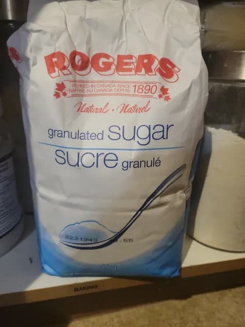 Rogers Natural Granulated Sugar