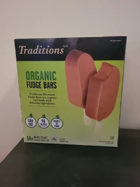 Traditions Organic Fudge Bars