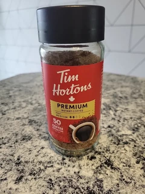 Tim Hortons Premium Medium Roast Instant Coffee