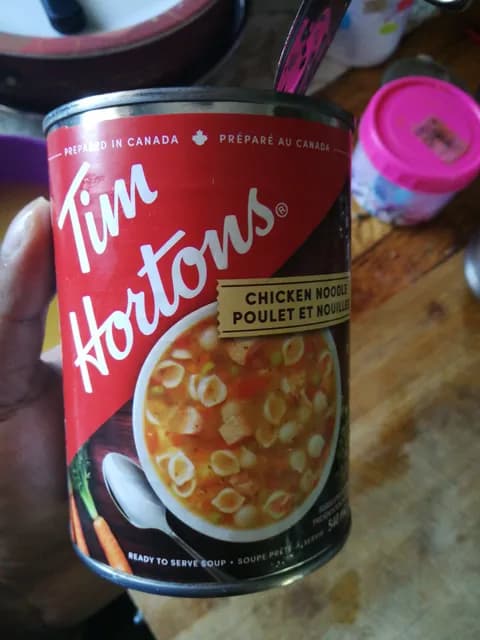 Tim Hortons Chicken Noodle Ready To Serve Soup