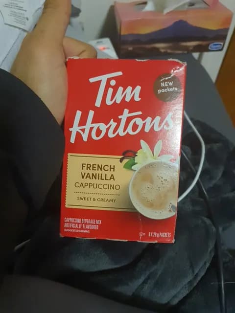 Tim Hortons French Vanilla Cappuccino