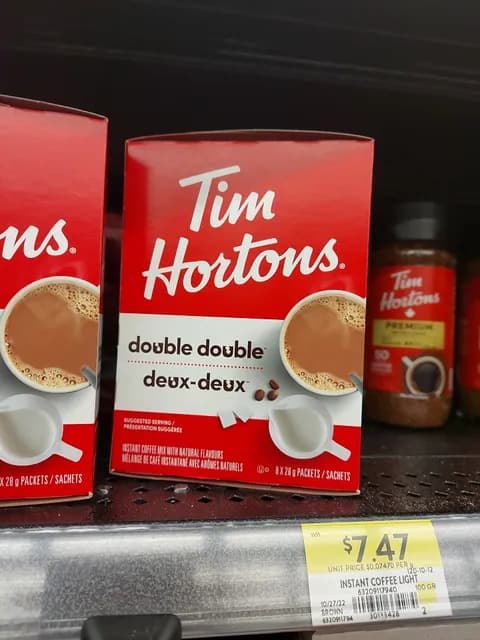 Tim Hortons Double Double