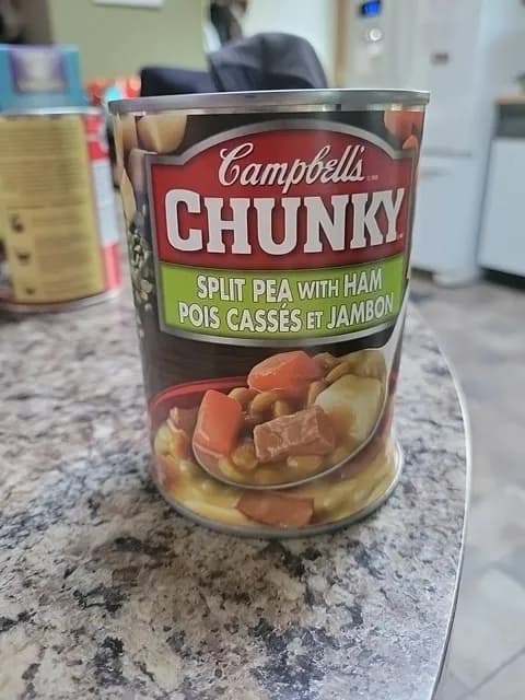 Campbell'S Chunky Split Pea With Ham