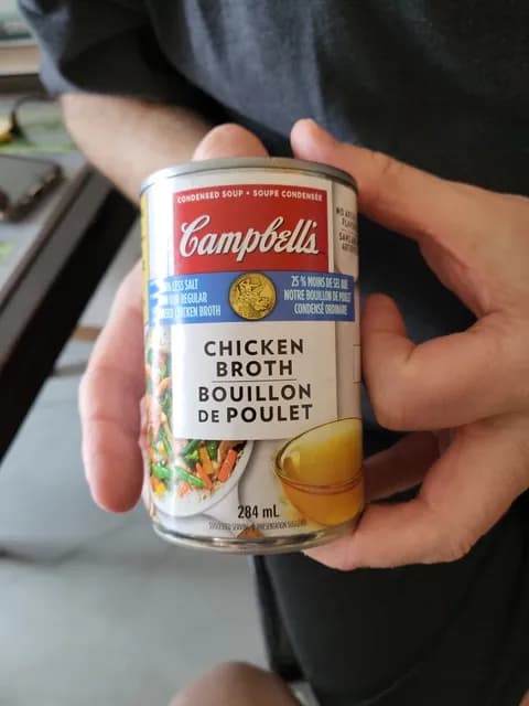 Campbell'S Chicken Broth