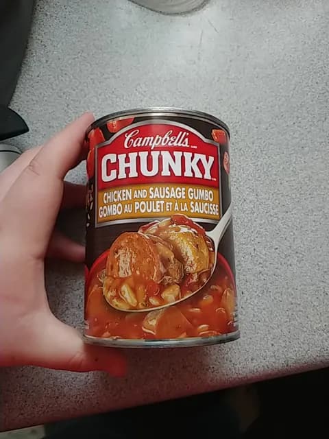 Campbell'S Chunky Chicken And Sausage Gumbo