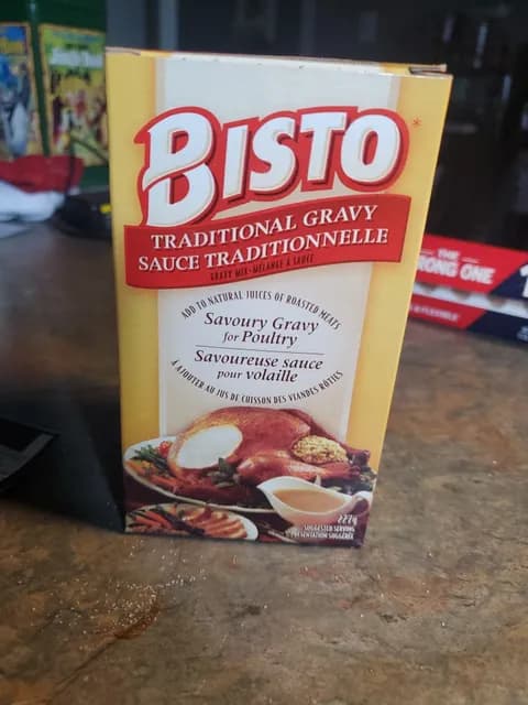 Bisto Savoury Gravy For Poultry
