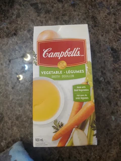 Campbell'S Vegetable Broth