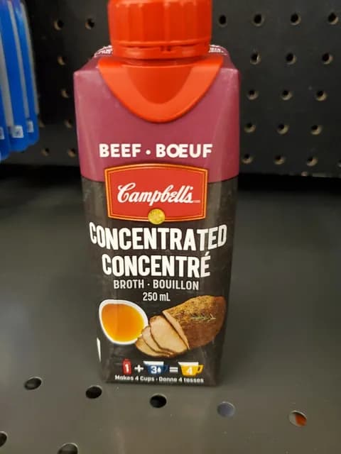 Campbell'S Concentrated Beef Broth