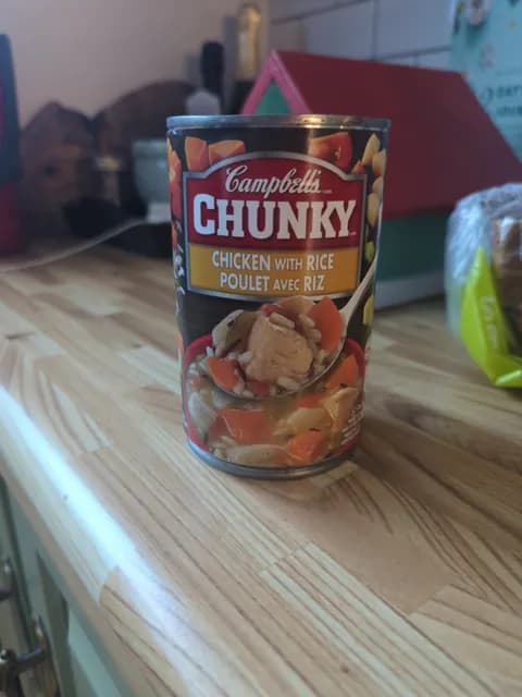 Campbell'S Chunky Chicken With Rice