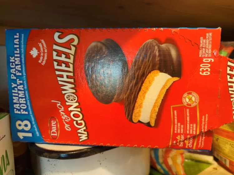Dare Original Wagon Wheels