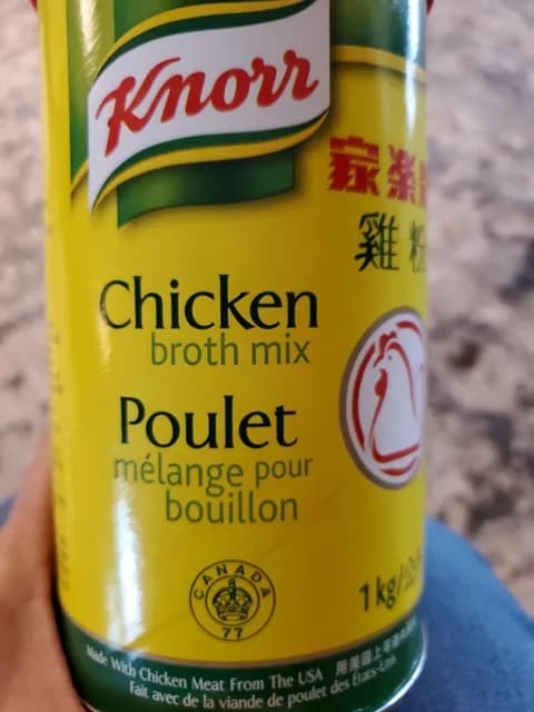 Knorr Chicken Broth Mix