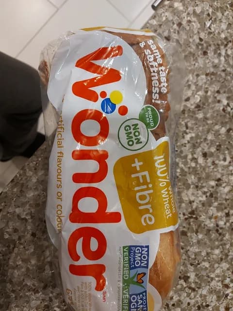 Wonder 100% Whole Wheat Bread
