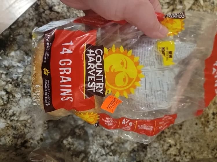 Country Harvest 14 Grains 6 Bagels