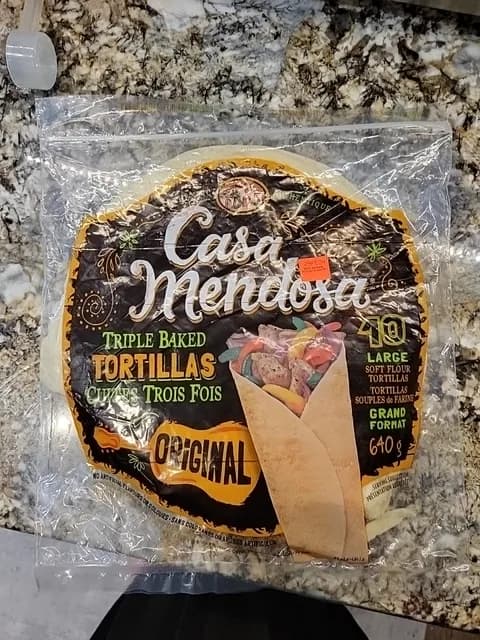 Casa Mendosa Triple Baked Toritillas Original