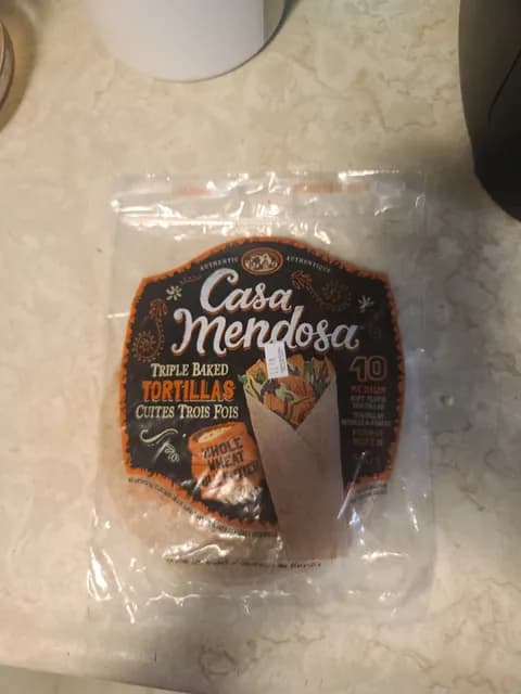 Casa Mendosa Triple Baked Tortillas