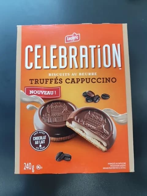 Leclerc Celebration Truffles Cappuccino
