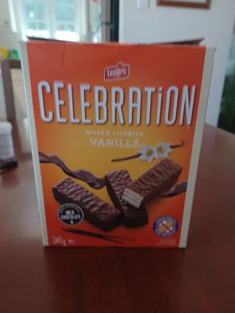 Leclerc Celebration Vanilla Wafer Cookies