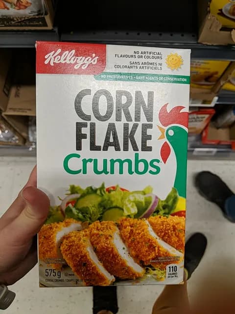 Kellogg'S Corn Flakes Crumbs